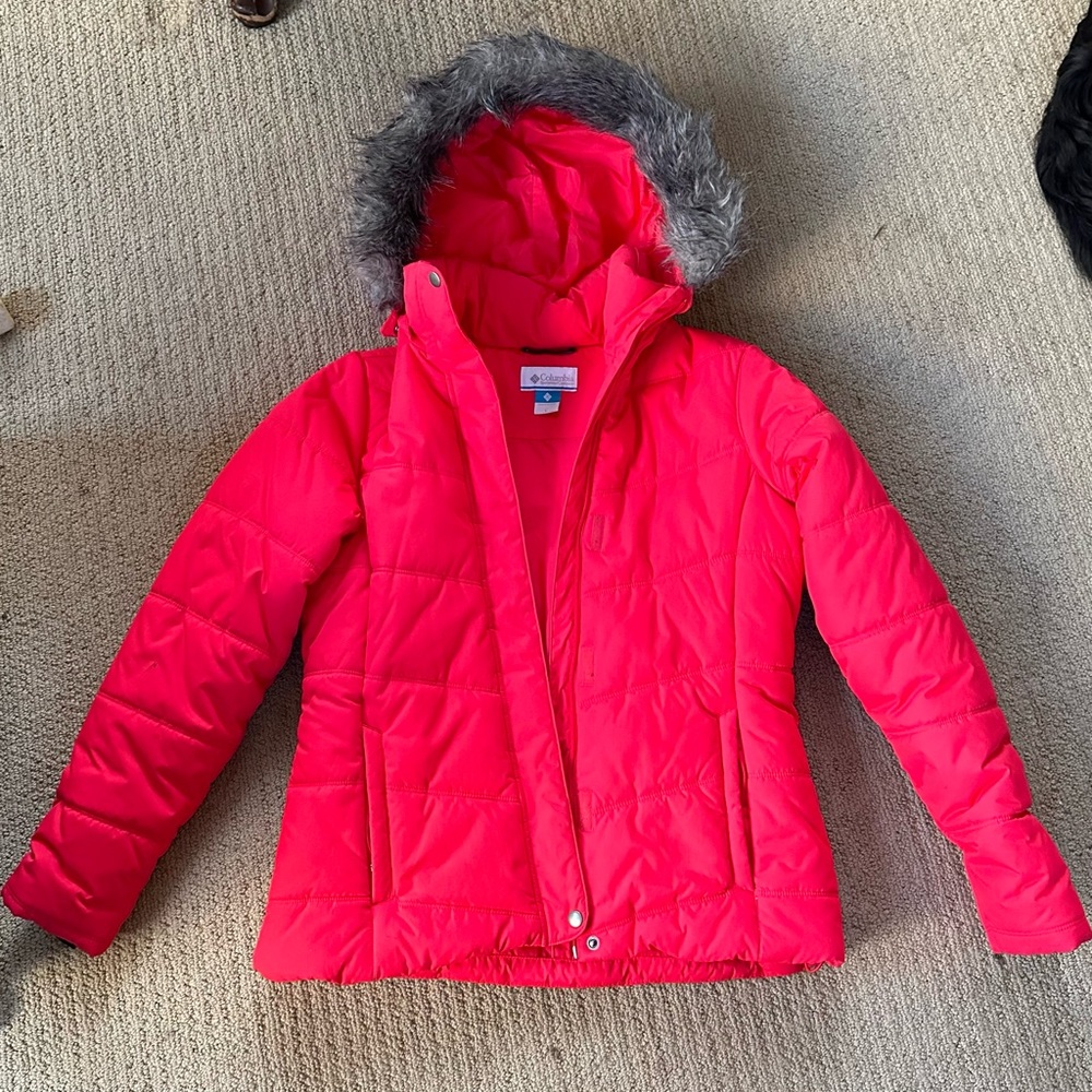 Columbia puffer ski jacket